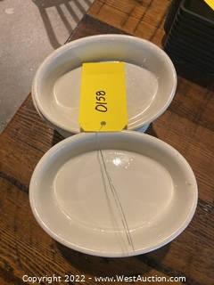 (10) Porcelain Casserole Bowls 