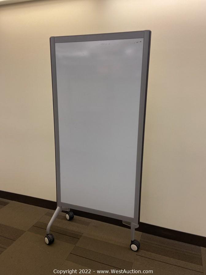 Online Auction of Refrigerators, Office Cubicles, and Furniture in San Ramon, CA