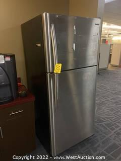 Kenmore Two Door Refrigerator/Freezer