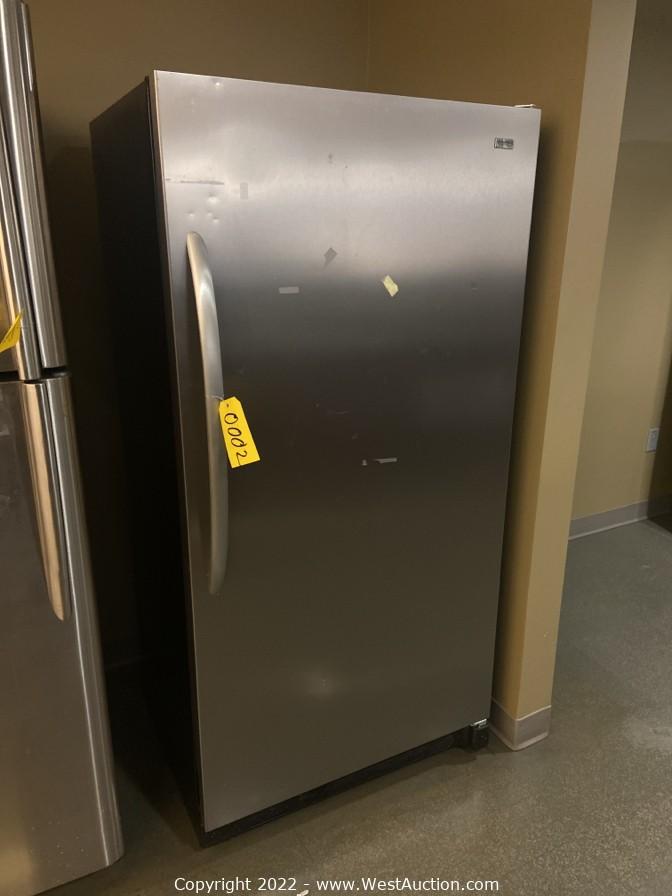 Online Auction of Refrigerators, Office Cubicles, and Furniture in San Ramon, CA