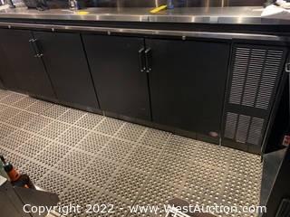 4-Door Bar Refrigeration Unit