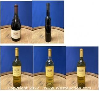 (5) Bottles of Wine