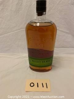 Bulletin 95 Rye American Whiskey