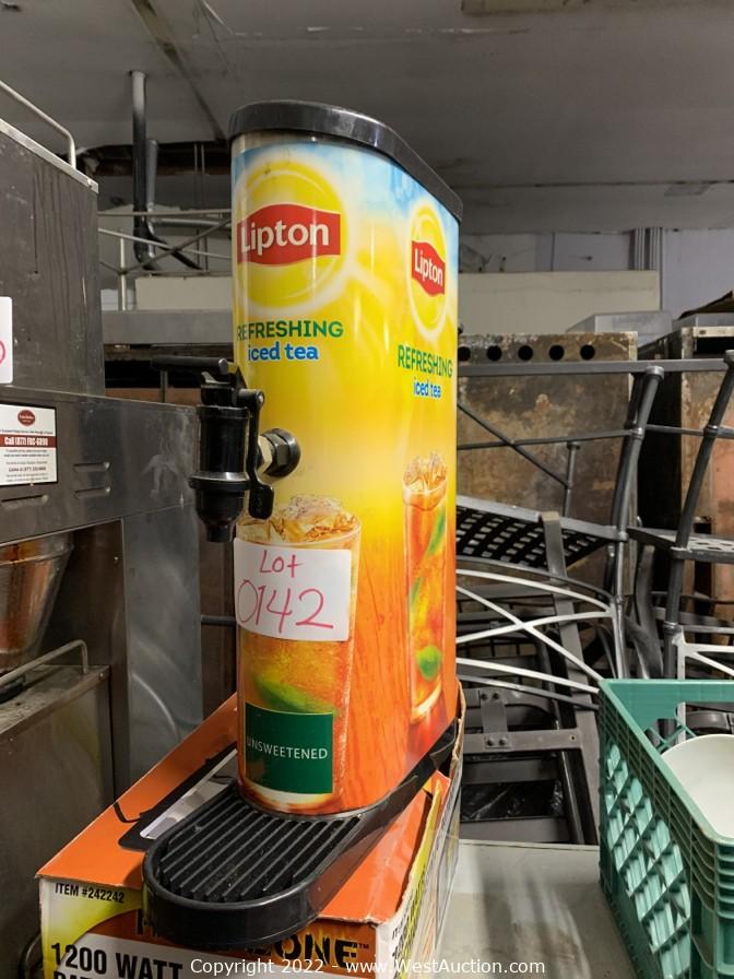 West Auctions Auction Surplus Auction from Restaurant Equipment