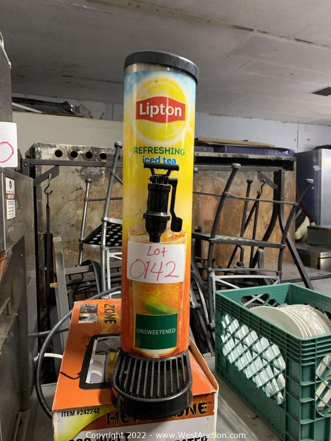 West Auctions Auction Surplus Auction from Restaurant Equipment