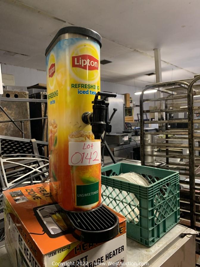 West Auctions Auction Surplus Auction from Restaurant Equipment