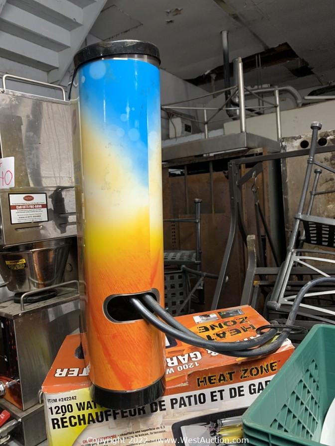 West Auctions Auction Surplus Auction from Restaurant Equipment