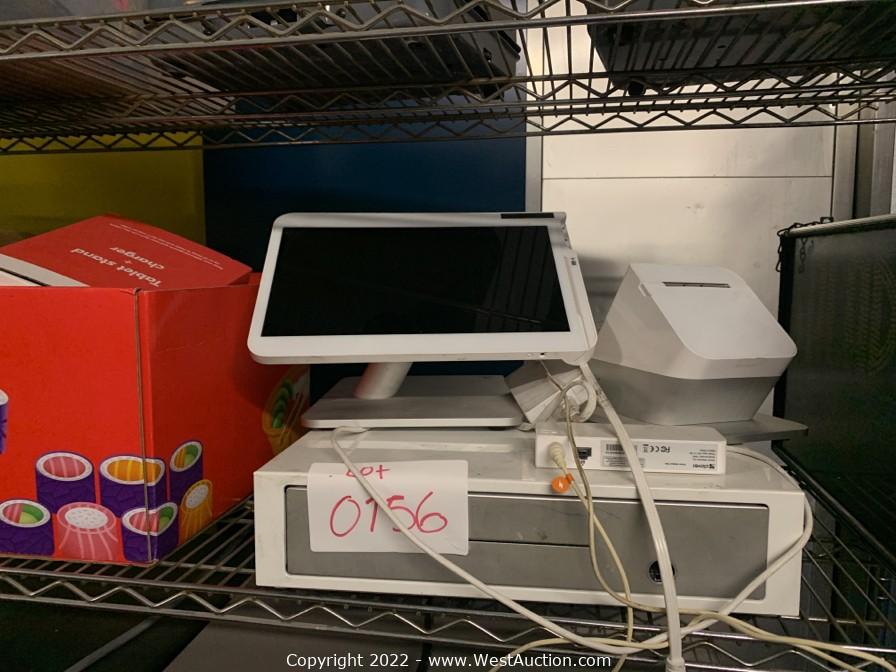 West Auctions Auction Surplus Auction from Restaurant Equipment