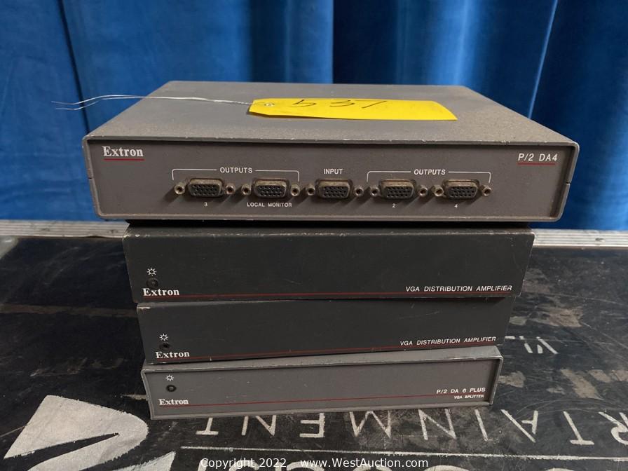 West Auctions Auction (Part 3) Pacific Coast Entertainment and