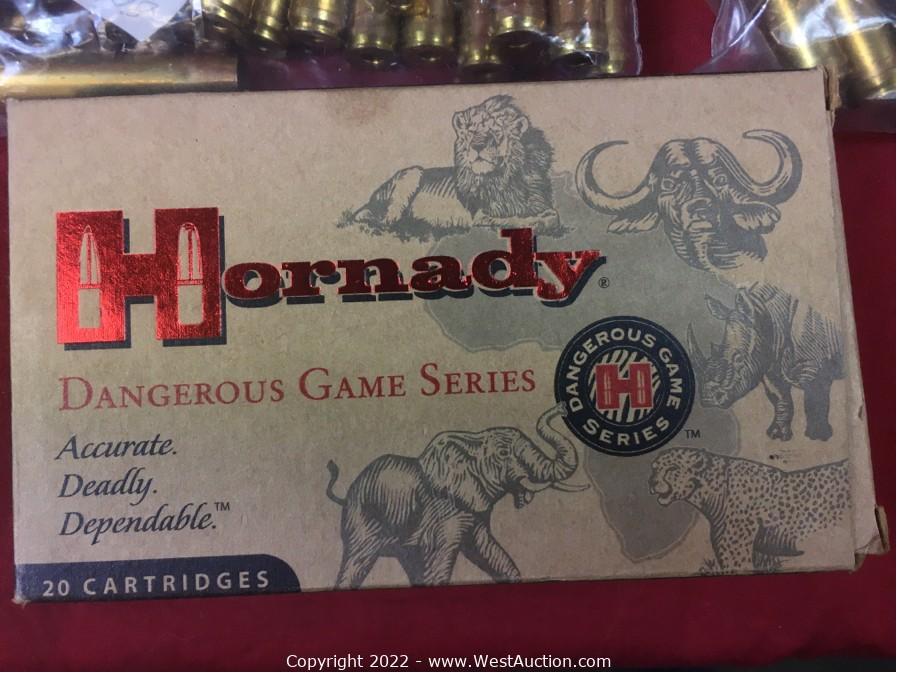 West Auctions Auction California Guns and Ammo Auction (FFL Dealer Surplus Inventory Sale