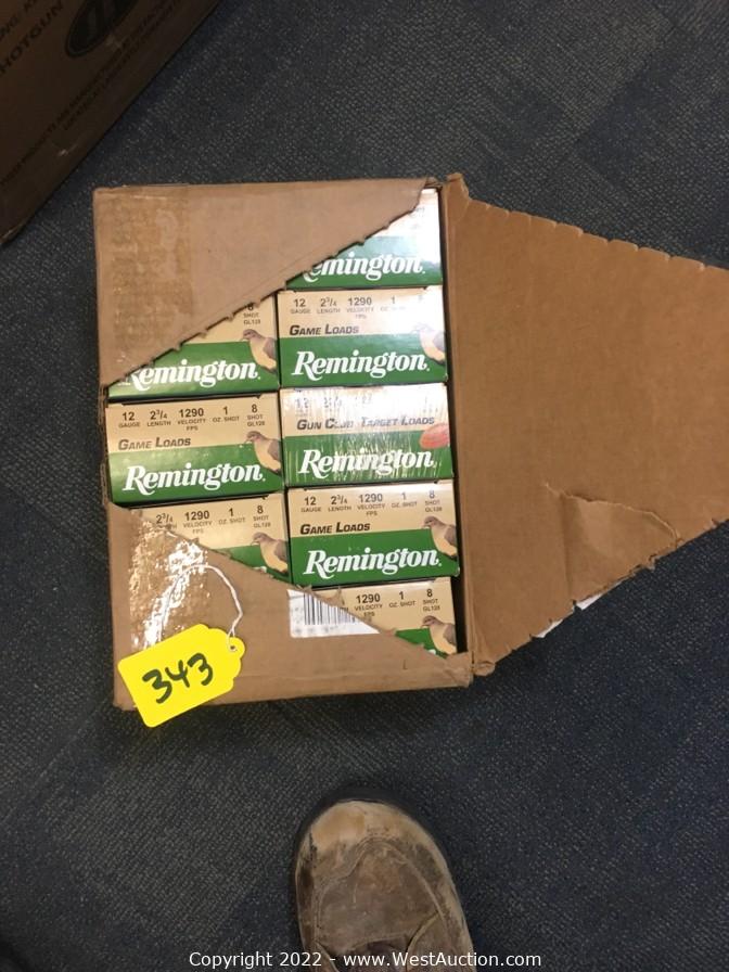 West Auctions Auction California Guns and Ammo Auction (FFL Dealer