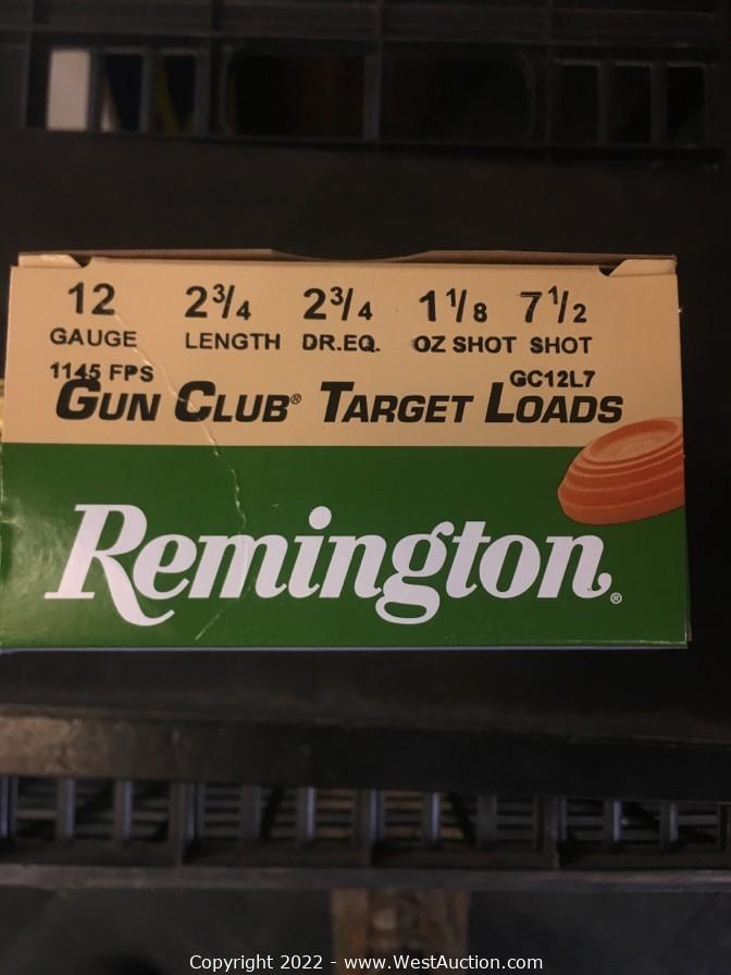 West Auctions Auction California Guns and Ammo Auction (FFL Dealer