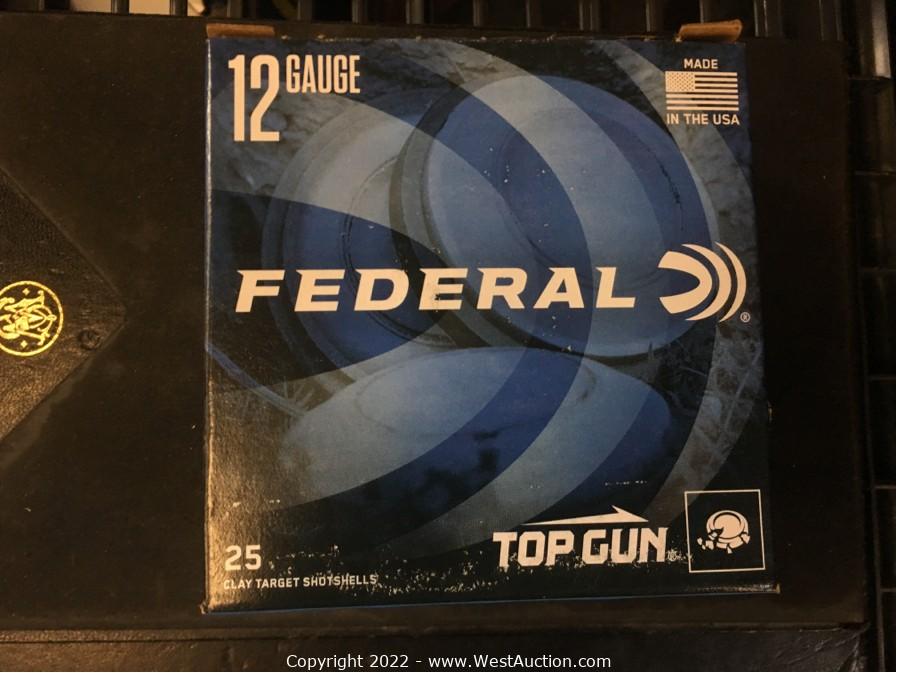 West Auctions Auction California Guns and Ammo Auction (FFL Dealer