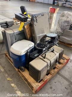 Pallet Of Electronic Entertainment Equipment