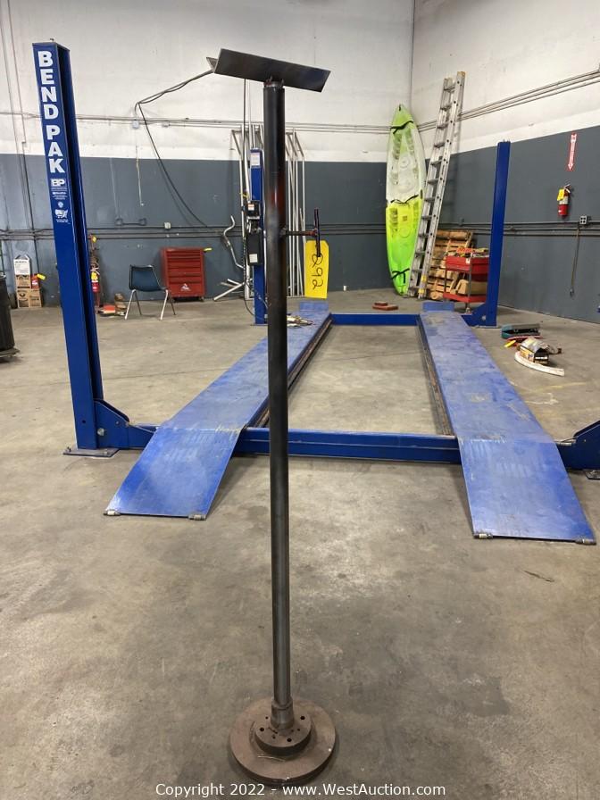 West Auctions Auction Complete Liquidation of Automotive Repair Shop