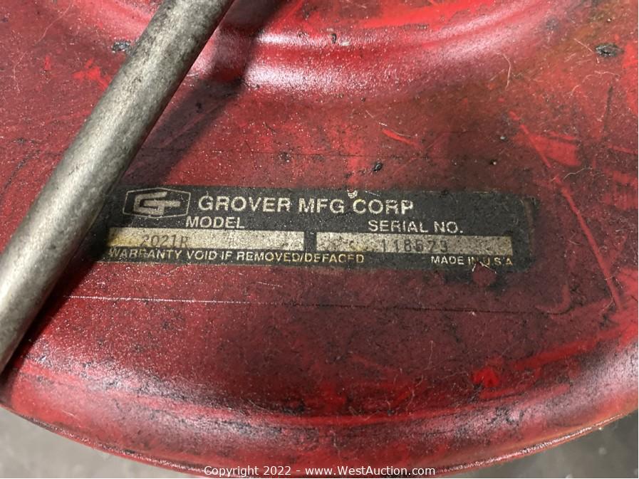 West Auctions Auction Complete Liquidation of Automotive Repair Shop