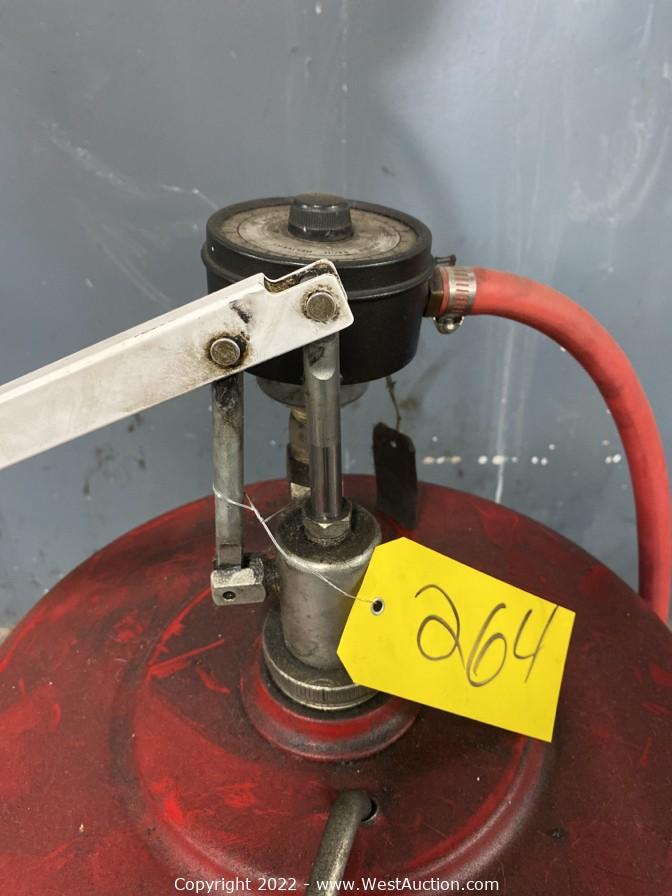 West Auctions Auction Complete Liquidation of Automotive Repair Shop