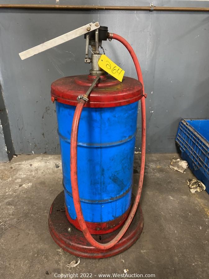 West Auctions Auction Complete Liquidation of Automotive Repair Shop