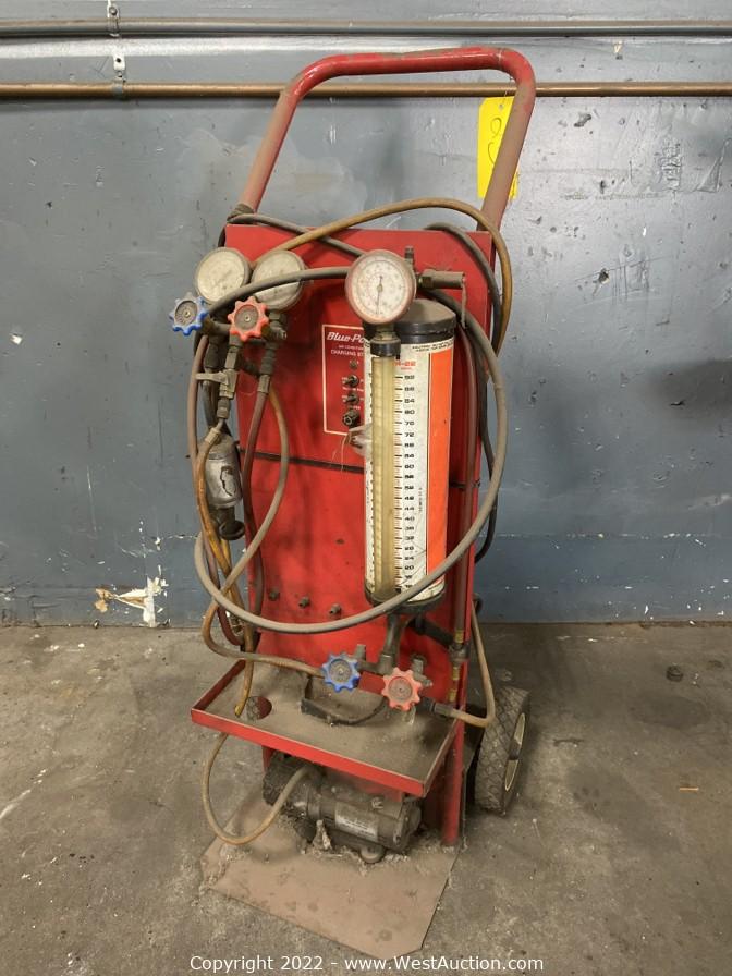 West Auctions Auction Complete Liquidation of Automotive Repair Shop in Vacaville, California