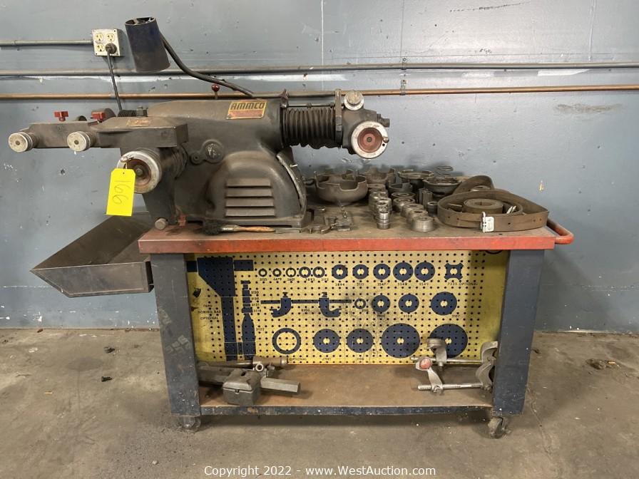 West Auctions Auction Complete Liquidation of Automotive Repair Shop in Vacaville, California