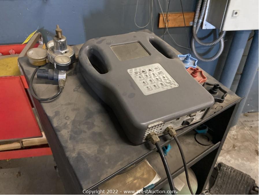 West Auctions Auction Complete Liquidation of Automotive Repair Shop