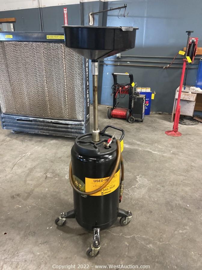 West Auctions Auction Complete Liquidation of Automotive Repair Shop