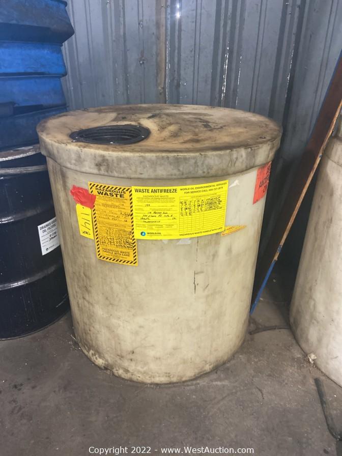 West Auctions Auction Complete Liquidation of Automotive Repair Shop in Vacaville, California