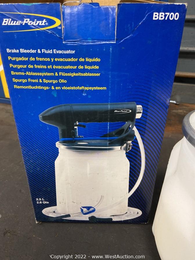 West Auctions Auction Complete Liquidation of Automotive Repair Shop in Vacaville, California