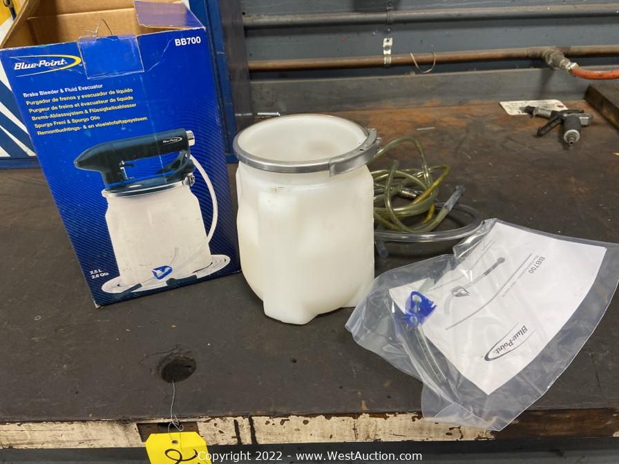 West Auctions Auction Complete Liquidation of Automotive Repair Shop in Vacaville, California