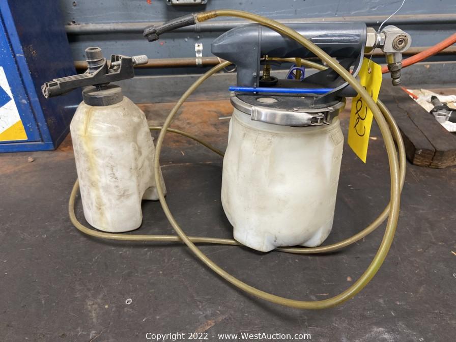 West Auctions Auction Complete Liquidation of Automotive Repair Shop in Vacaville, California