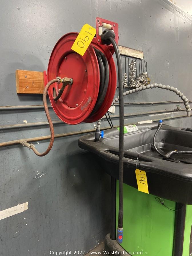 West Auctions Auction Complete Liquidation of Automotive Repair Shop