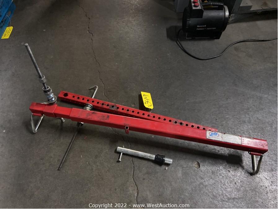 West Auctions Auction Complete Liquidation of Automotive Repair Shop