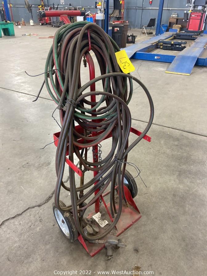 West Auctions Auction Complete Liquidation of Automotive Repair Shop in Vacaville, California