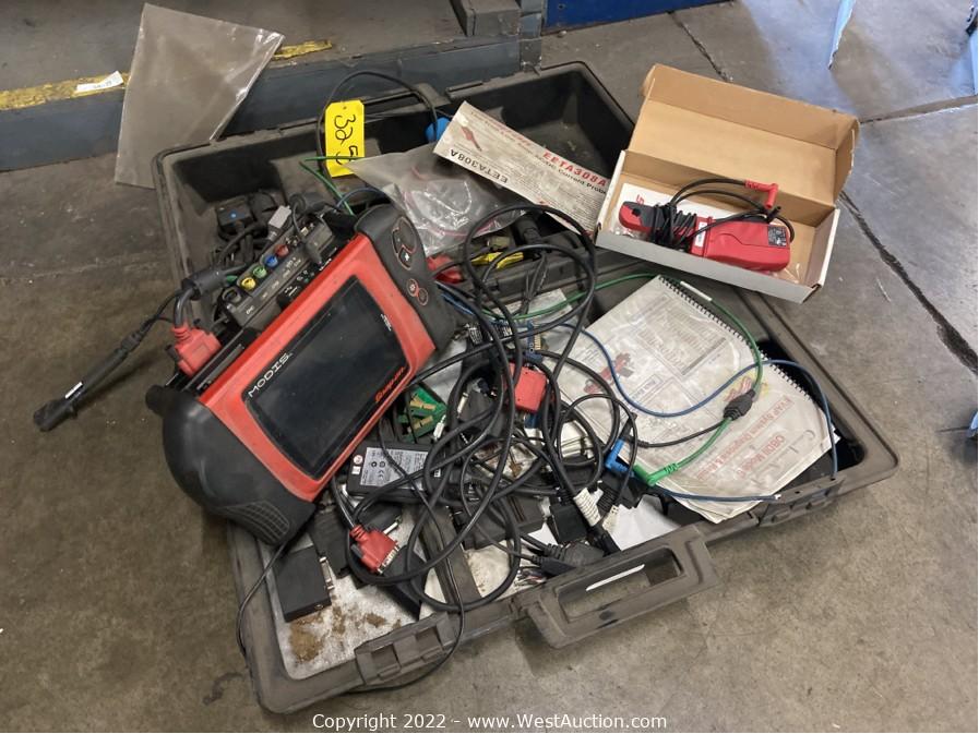 West Auctions Auction Complete Liquidation of Automotive Repair Shop