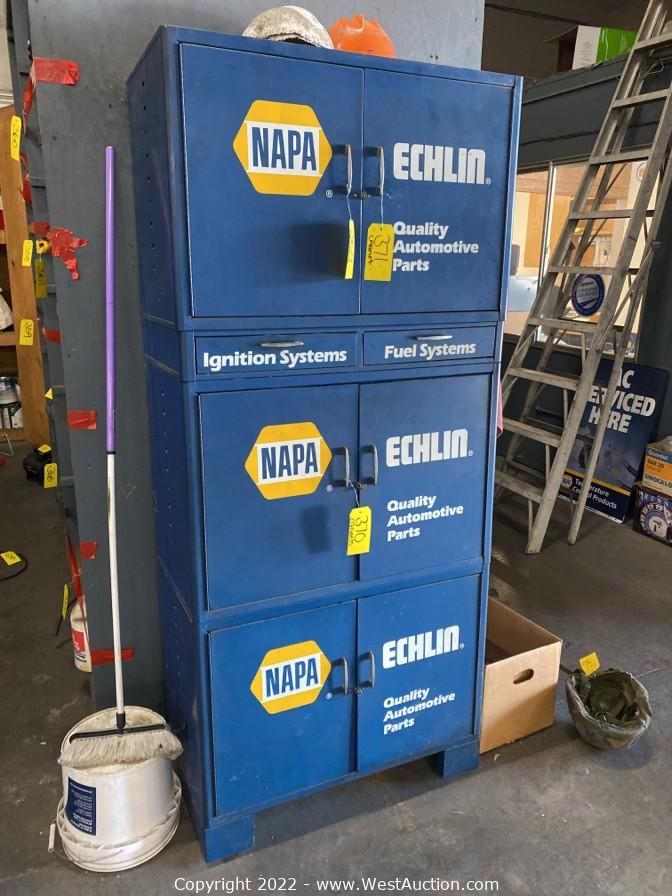 West Auctions Auction Complete Liquidation of Automotive Repair Shop