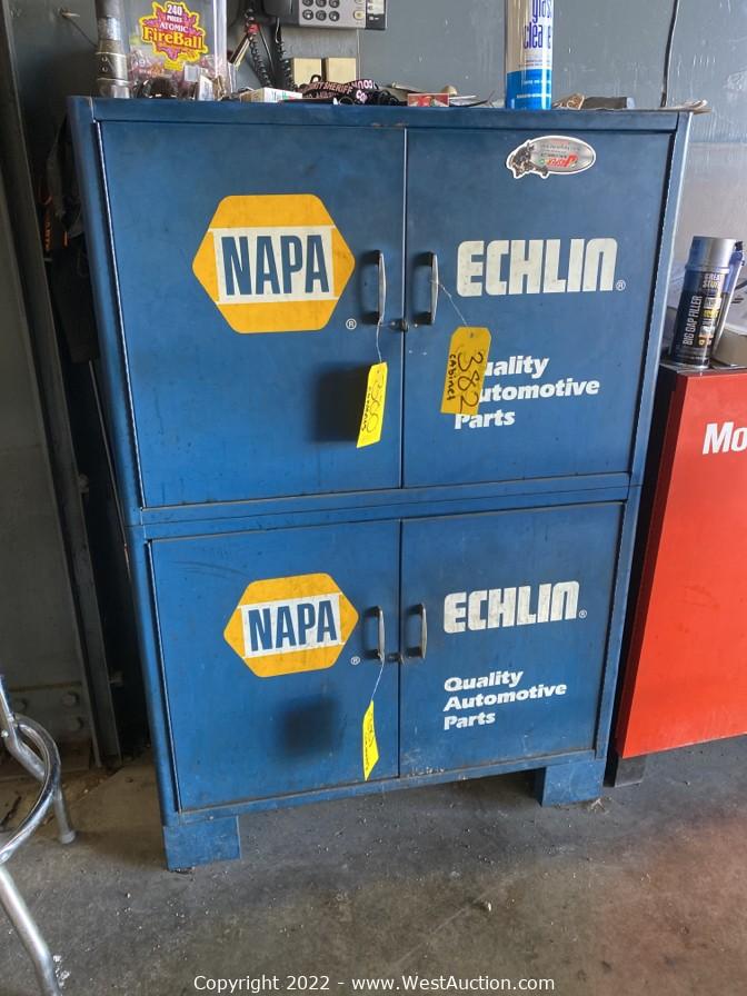 West Auctions Auction Complete Liquidation of Automotive Repair Shop
