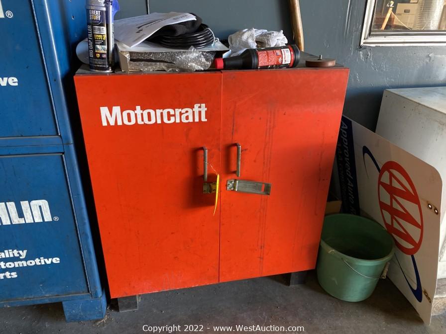 West Auctions Auction Complete Liquidation of Automotive Repair Shop