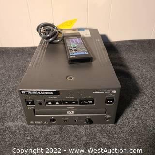 Pioneer Model DVD-V7400