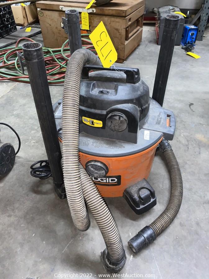 West Auctions Auction Complete Liquidation of Refrigeration Repair Company in Sacramento, CA