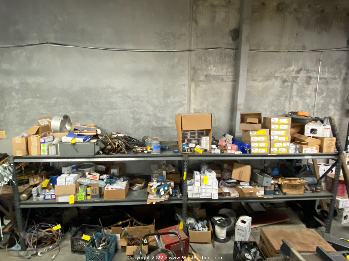 West Auctions Auction Complete Liquidation of Refrigeration Repair