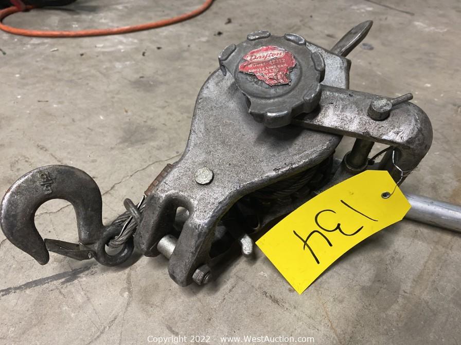 West Auctions Auction Complete Liquidation of Refrigeration Repair