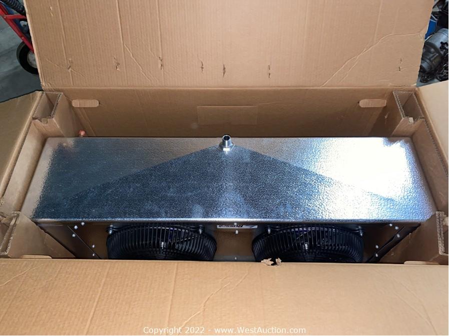 West Auctions Auction Complete Liquidation of Refrigeration Repair