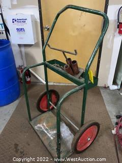 Twin Cylinder Cart and Welding Holster 