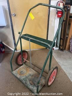 Twin Cylinder Hand Truck