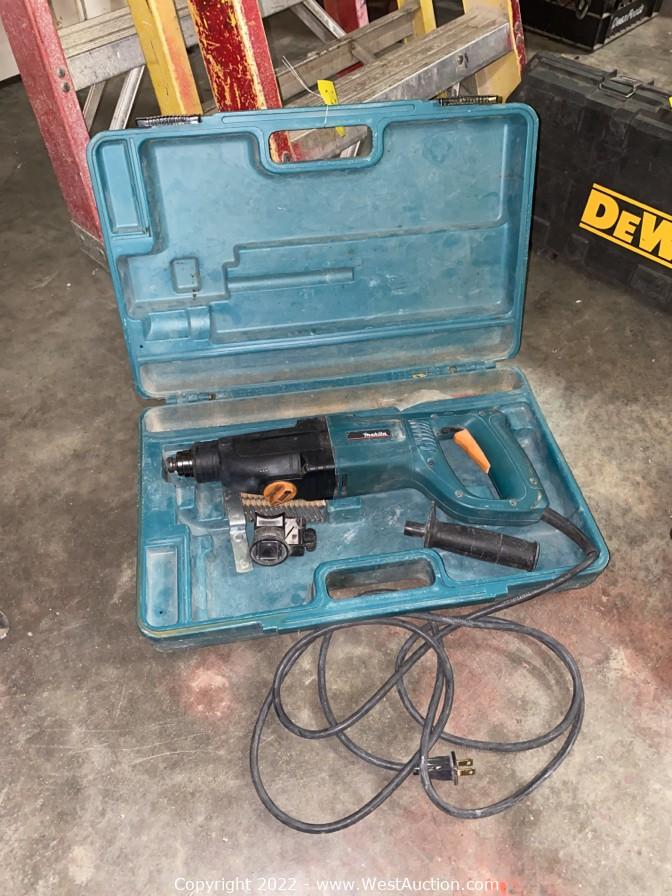 West Auctions Auction Complete Liquidation of Refrigeration Repair