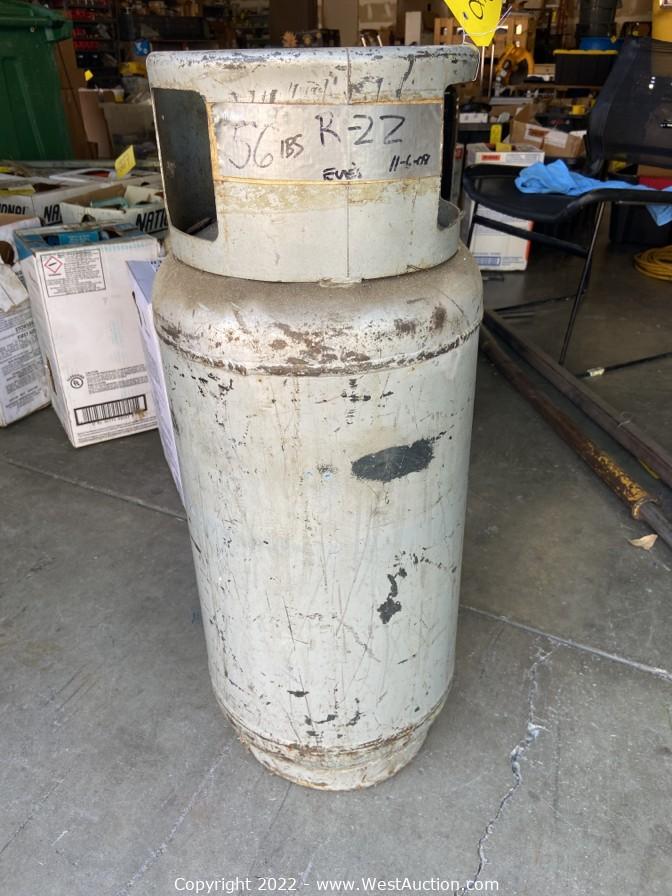 West Auctions Auction Complete Liquidation of Refrigeration Repair