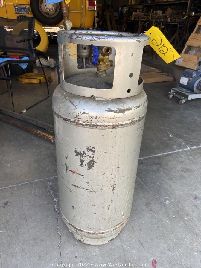 West Auctions Auction Complete Liquidation of Refrigeration Repair