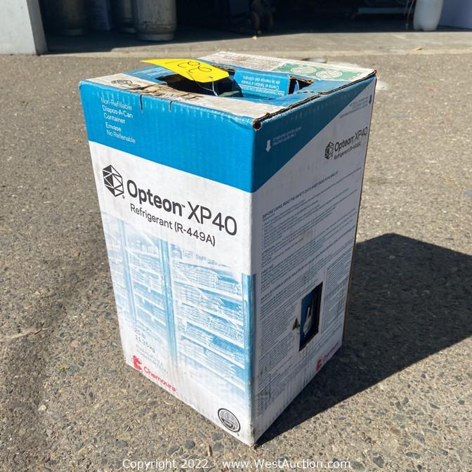 West Auctions Auction Complete Liquidation of Refrigeration Repair Company in Sacramento, CA