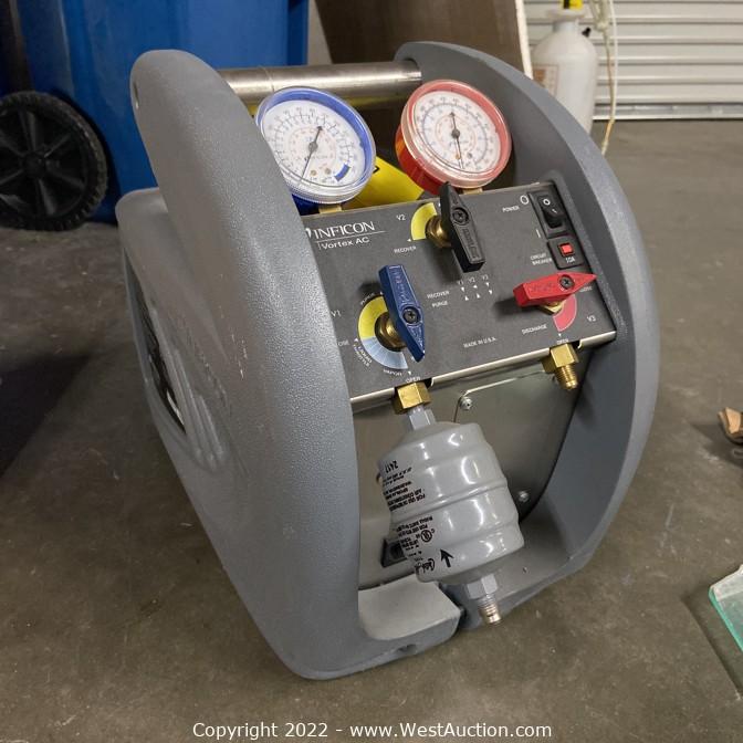 West Auctions Auction Complete Liquidation of Refrigeration Repair