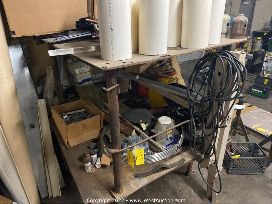 West Auctions Auction Complete Liquidation of Refrigeration Repair